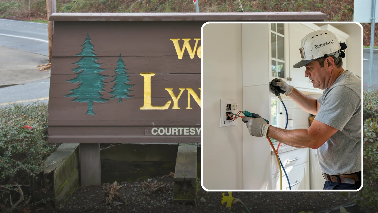 GFCI Outlet Installation in Lynnwood, Snohomish County, WA - We install GFCI-protected outlets in kitchens, bathrooms, garages, and outdoor areas to guard against shock hazards.
