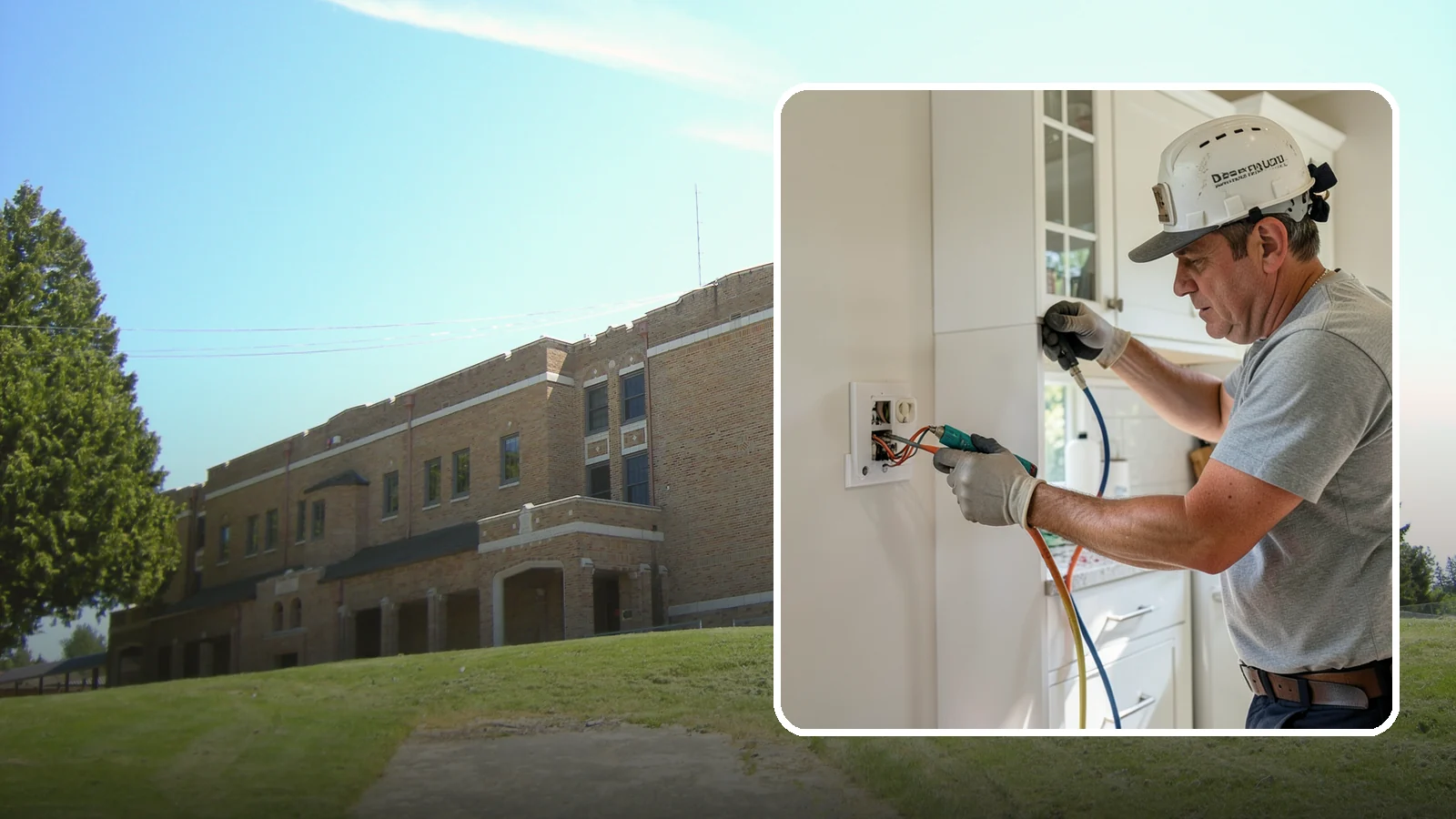 GFCI Outlet Installation in Maple Valley, King County, WA - We install GFCI-protected outlets in kitchens, bathrooms, garages, and outdoor areas to guard against shock hazards.