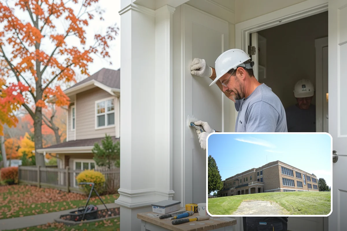 GFCI Outlet Installation in Maple Valley, King County, WA - Protects against dangerous ground-fault shocks