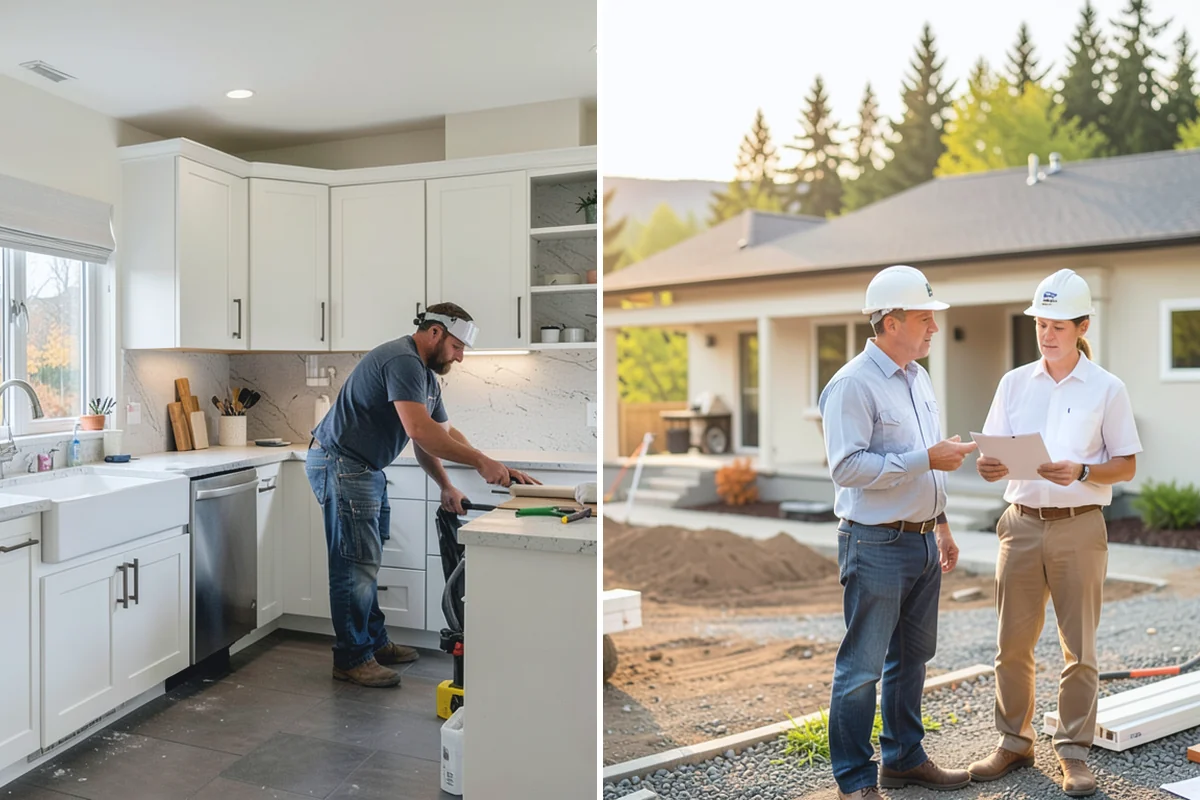 GFCI Outlet Installation in Medina, King County, WA - Identify locations requiring ground-fault protection