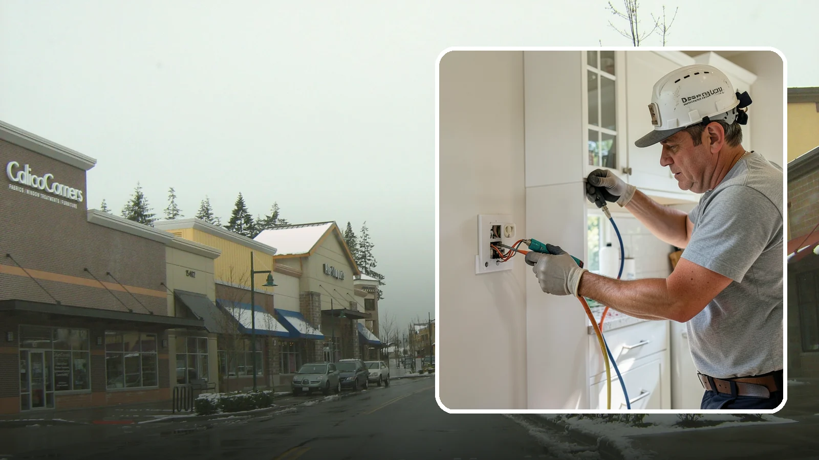 GFCI Outlet Installation in Mill Creek, Snohomish County, WA - We install GFCI-protected outlets in kitchens, bathrooms, garages, and outdoor areas to guard against shock hazards.