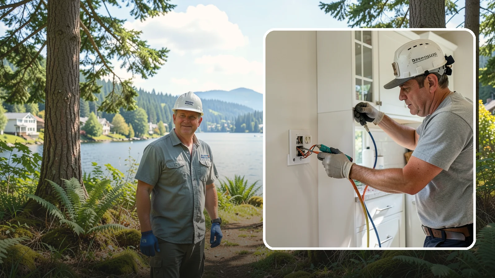 GFCI Outlet Installation in Milton, King County, WA - We install GFCI-protected outlets in kitchens, bathrooms, garages, and outdoor areas to guard against shock hazards.