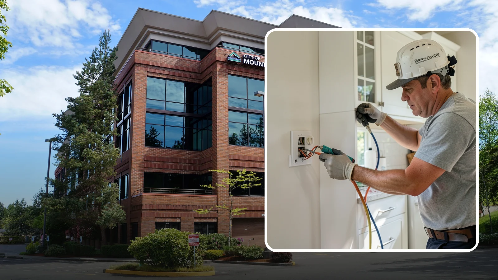 GFCI Outlet Installation in Mountlake Terrace, Snohomish County, WA - We install GFCI-protected outlets in kitchens, bathrooms, garages, and outdoor areas to guard against shock hazards.