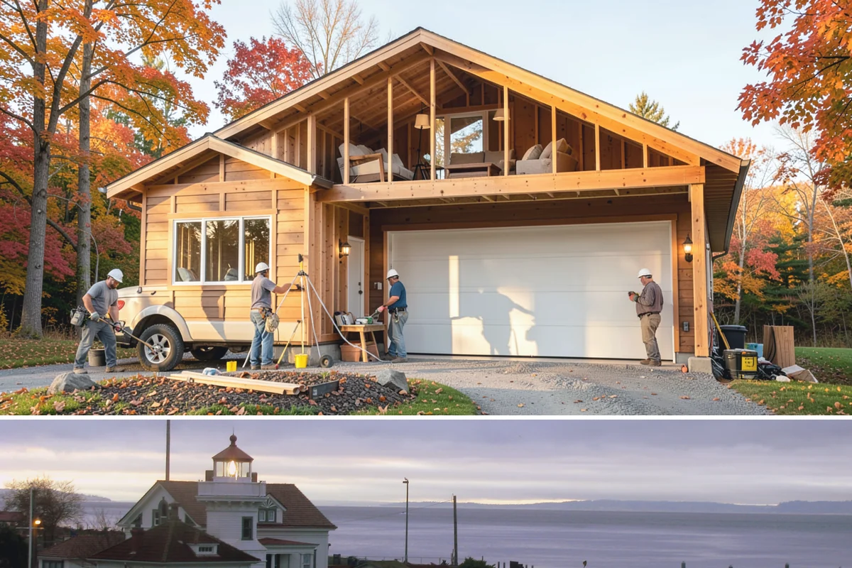 GFCI Outlet Installation in Mukilteo, Snohomish County, WA - This safety upgrade installs year-round and is especially valuable before wet-season outdoor use.