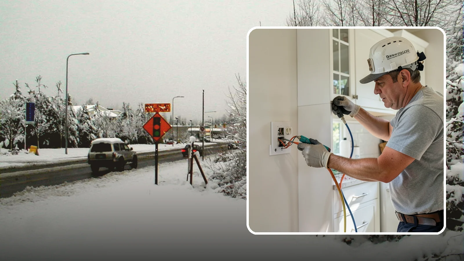 GFCI Outlet Installation in Newcastle, King County, WA - We install GFCI-protected outlets in kitchens, bathrooms, garages, and outdoor areas to guard against shock hazards.