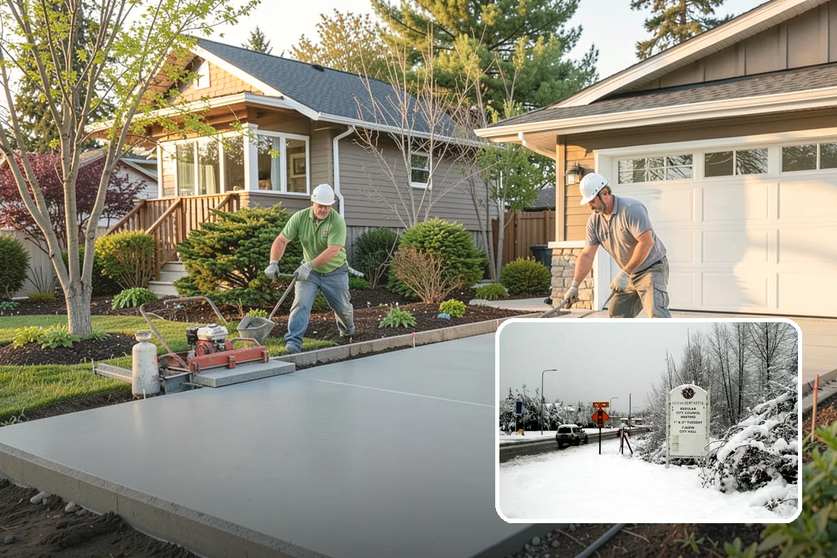 GFCI Outlet Installation in Newcastle, King County, WA - Protects against dangerous ground-fault shocks