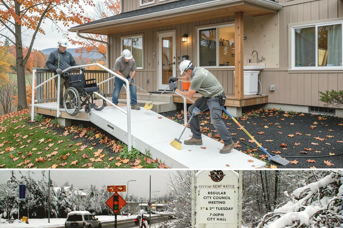 GFCI Outlet Installation in Newcastle, King County, WA - This safety upgrade installs year-round and is especially valuable before wet-season outdoor use.