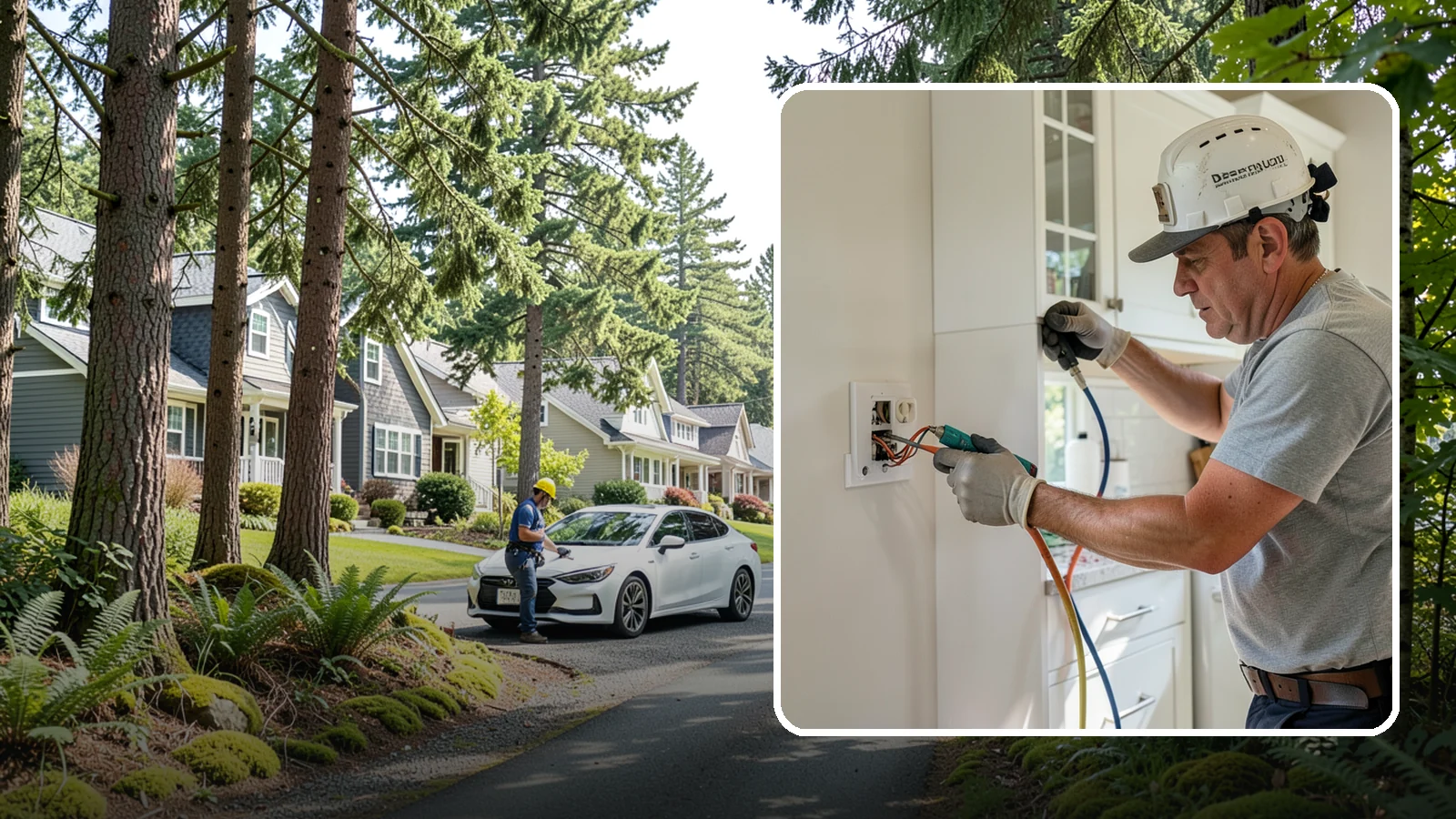 GFCI Outlet Installation in Normandy Park, King County, WA - We install GFCI-protected outlets in kitchens, bathrooms, garages, and outdoor areas to guard against shock hazards.