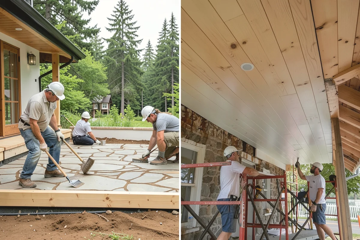 GFCI Outlet Installation in North Bend, King County, WA - Identify locations requiring ground-fault protection