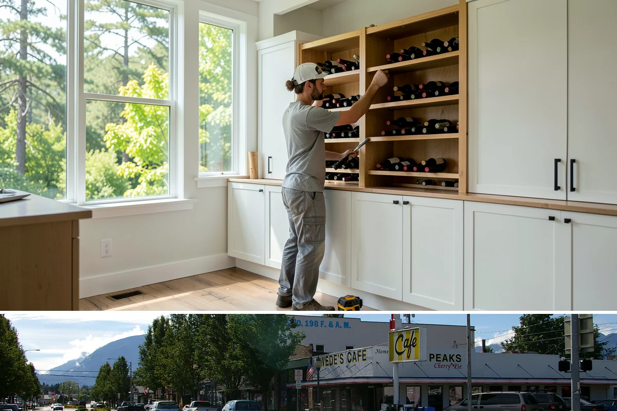 GFCI Outlet Installation in North Bend, King County, WA - This safety upgrade installs year-round and is especially valuable before wet-season outdoor use.