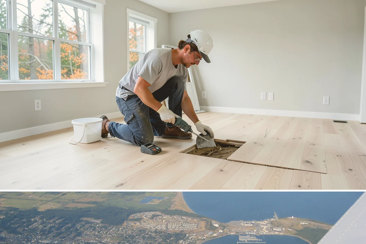 GFCI Outlet Installation in Oak Harbor, Island County, WA - This safety upgrade installs year-round and is especially valuable before wet-season outdoor use.