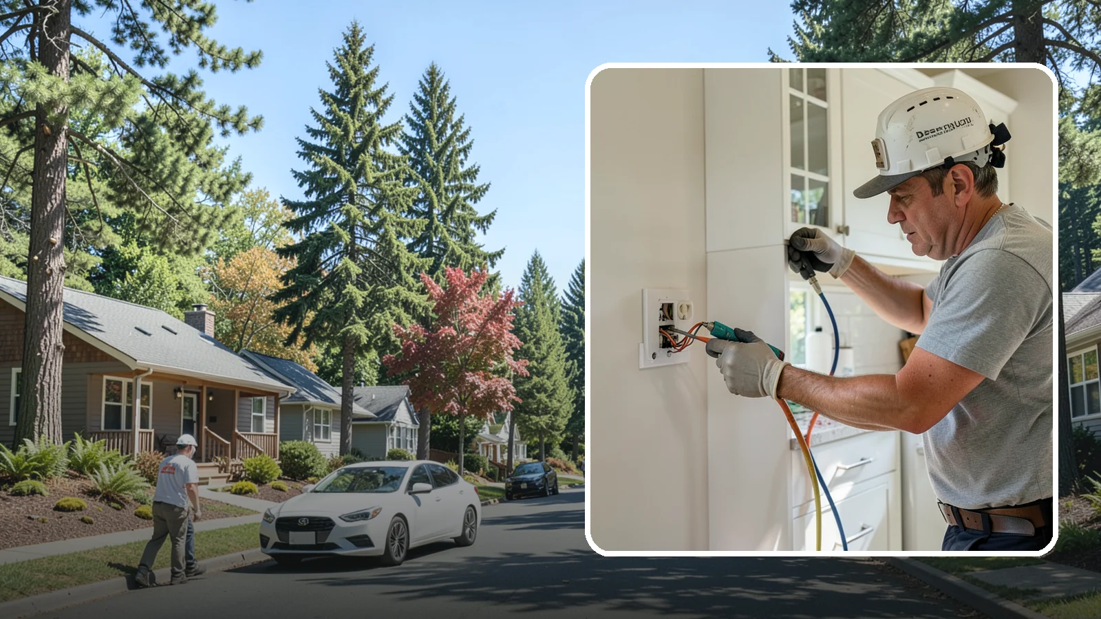 GFCI Outlet Installation in Orting, Pierce County, WA - We install GFCI-protected outlets in kitchens, bathrooms, garages, and outdoor areas to guard against shock hazards.