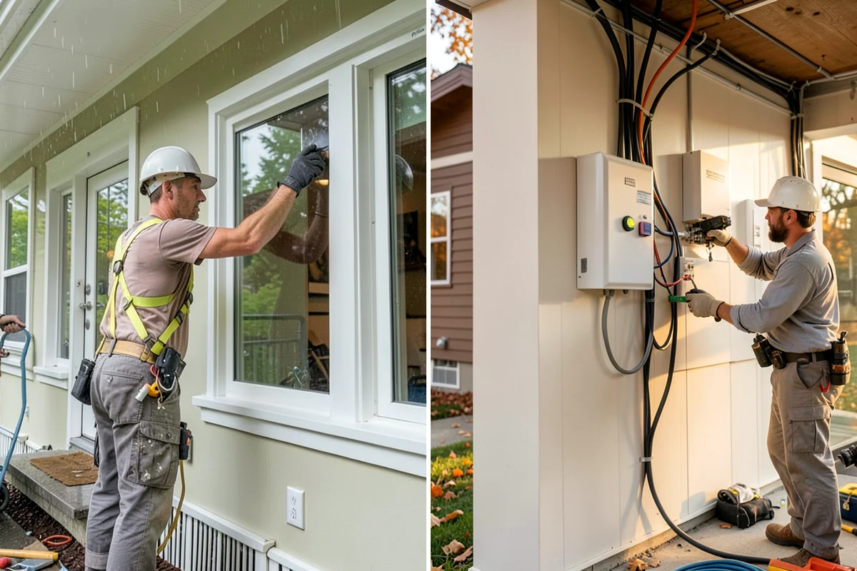 GFCI Outlet Installation in Pacific, King County, WA - Identify locations requiring ground-fault protection