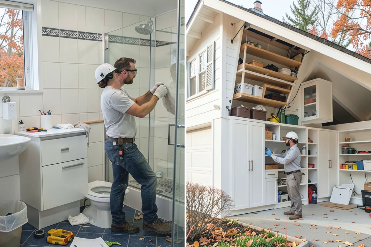 GFCI Outlet Installation in Renton, King County, WA - Identify locations requiring ground-fault protection