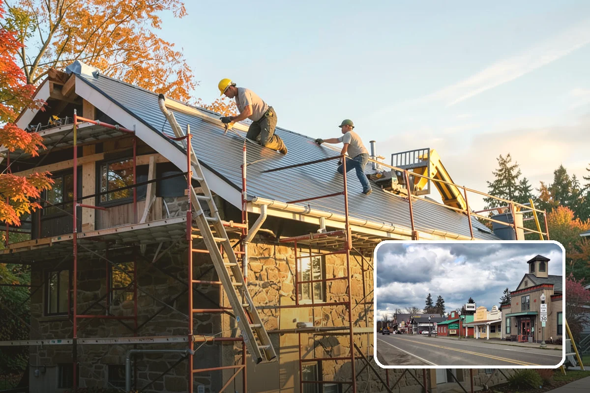 GFCI Outlet Installation in Roy, Pierce County, WA - Protects against dangerous ground-fault shocks