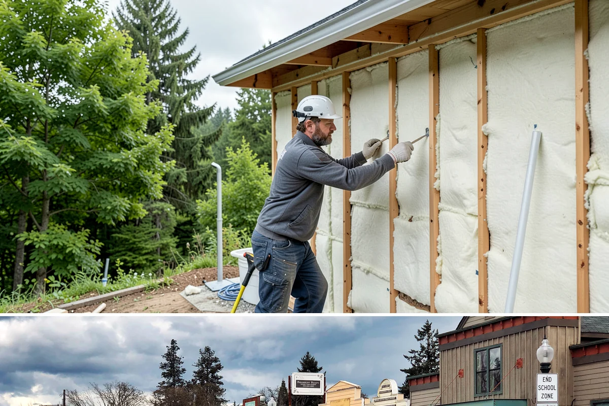 GFCI Outlet Installation in Roy, Pierce County, WA - This safety upgrade installs year-round and is especially valuable before wet-season outdoor use.