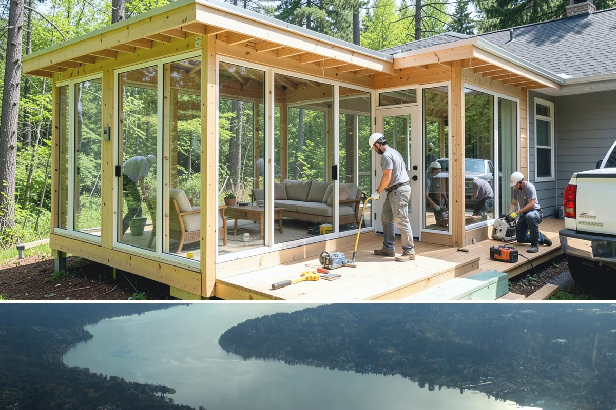 GFCI Outlet Installation in Sammamish, King County, WA - This safety upgrade installs year-round and is especially valuable before wet-season outdoor use.