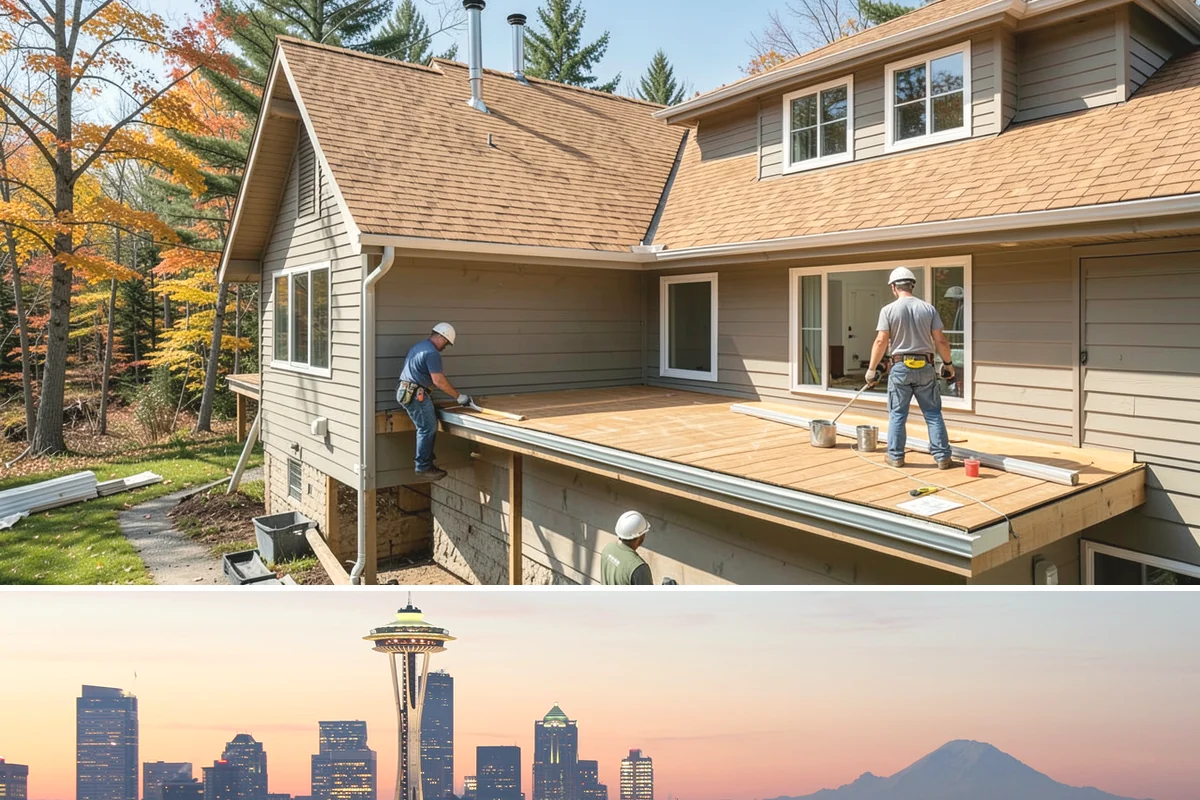 GFCI Outlet Installation in Seattle, King County, WA - This safety upgrade installs year-round and is especially valuable before wet-season outdoor use.