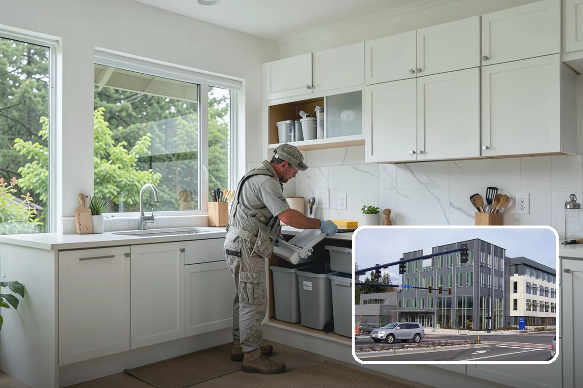 GFCI Outlet Installation in Shoreline, King County, WA - Protects against dangerous ground-fault shocks