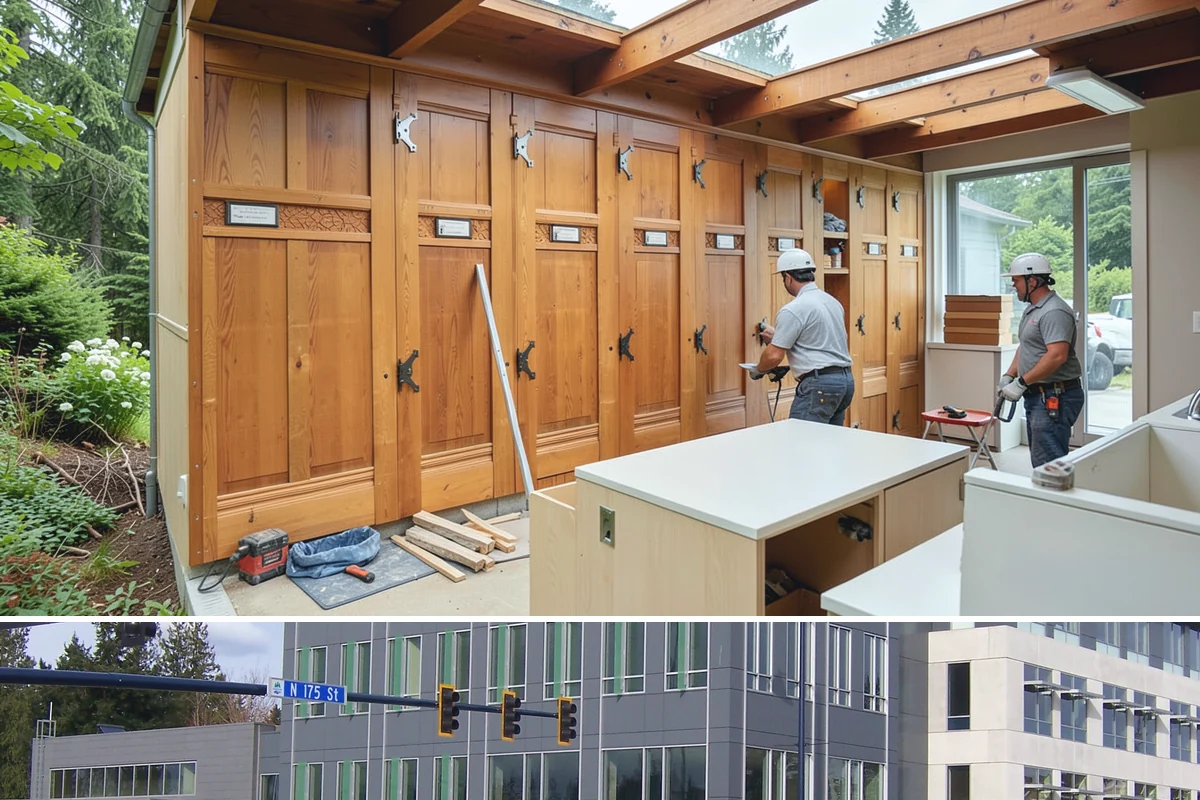 GFCI Outlet Installation in Shoreline, King County, WA - This safety upgrade installs year-round and is especially valuable before wet-season outdoor use.