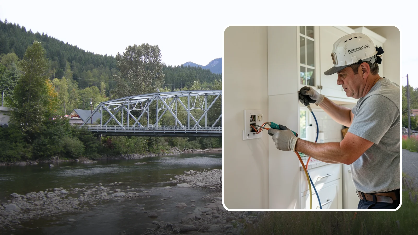 GFCI Outlet Installation in Skykomish, King County, WA - We install GFCI-protected outlets in kitchens, bathrooms, garages, and outdoor areas to guard against shock hazards.