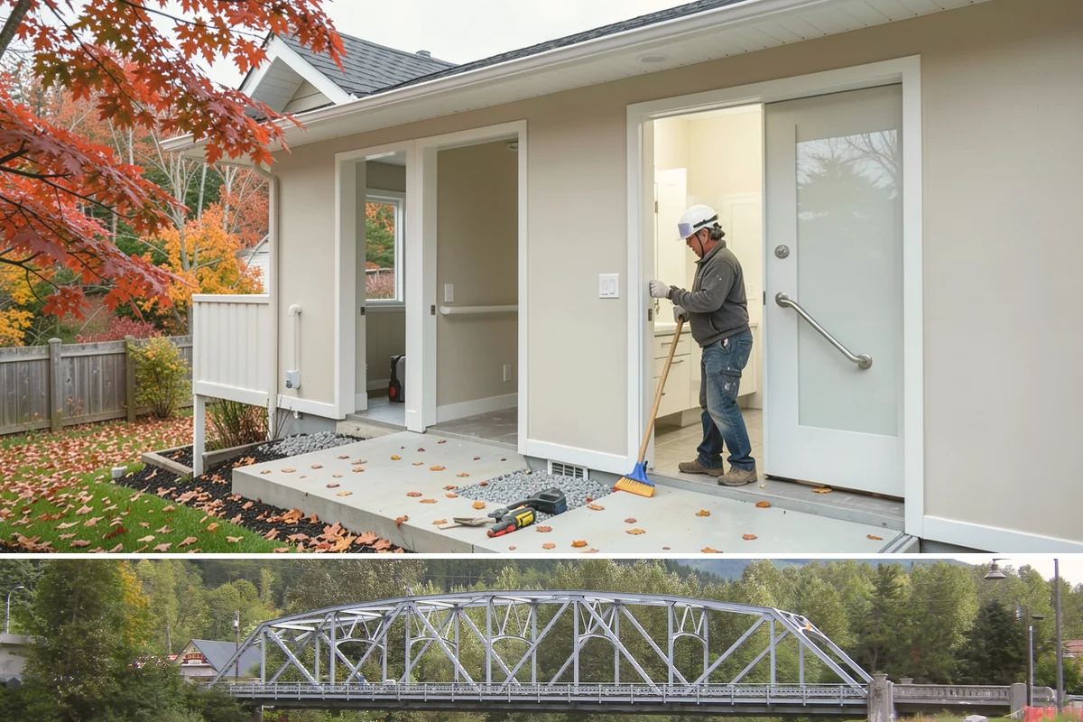 GFCI Outlet Installation in Skykomish, King County, WA - This safety upgrade installs year-round and is especially valuable before wet-season outdoor use.