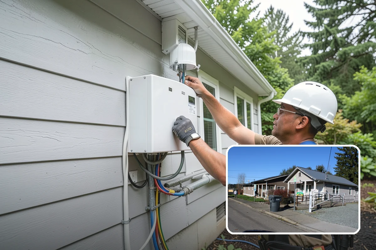 GFCI Outlet Installation in South Prairie, Pierce County, WA - Protects against dangerous ground-fault shocks