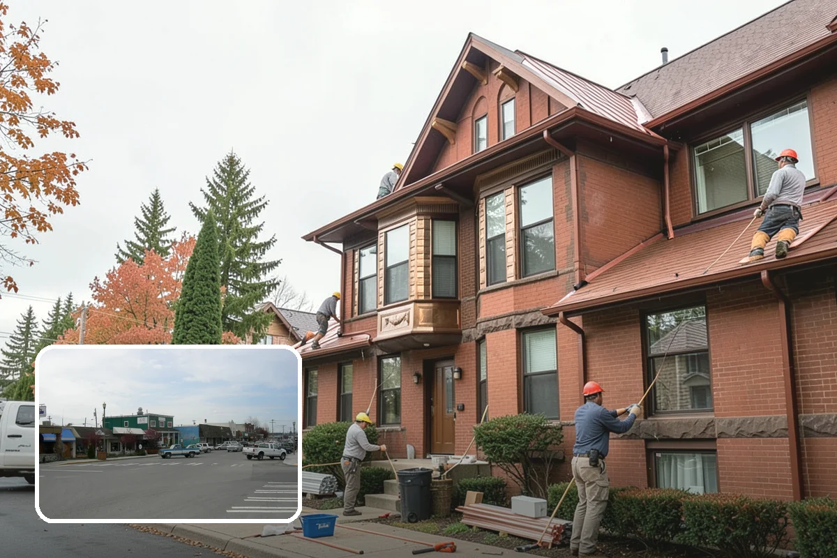 GFCI Outlet Installation in Stanwood, Snohomish County, WA - Protects against dangerous ground-fault shocks