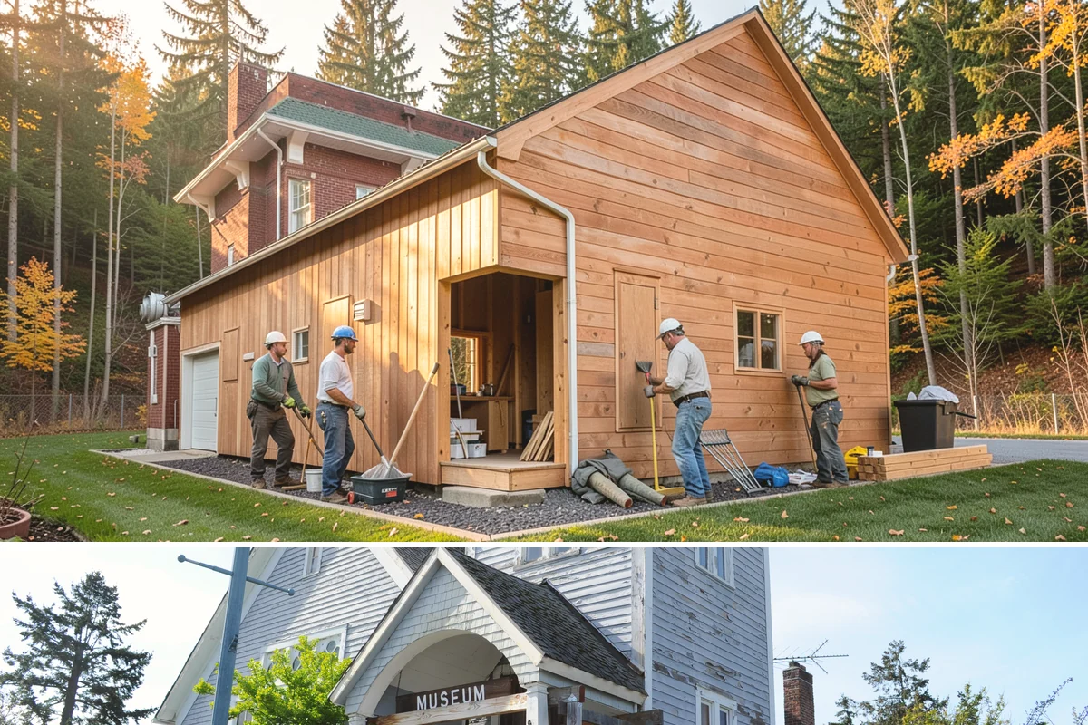 GFCI Outlet Installation in Steilacoom, Pierce County, WA - This safety upgrade installs year-round and is especially valuable before wet-season outdoor use.