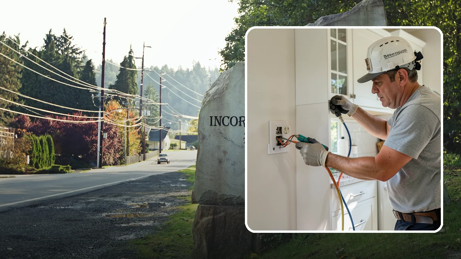 GFCI Outlet Installation in Wilkeson, Pierce County, WA - We install GFCI-protected outlets in kitchens, bathrooms, garages, and outdoor areas to guard against shock hazards.