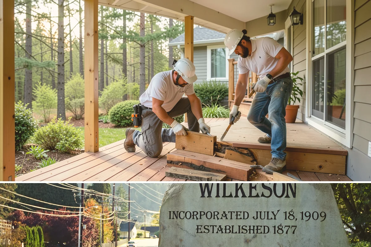 GFCI Outlet Installation in Wilkeson, Pierce County, WA - This safety upgrade installs year-round and is especially valuable before wet-season outdoor use.
