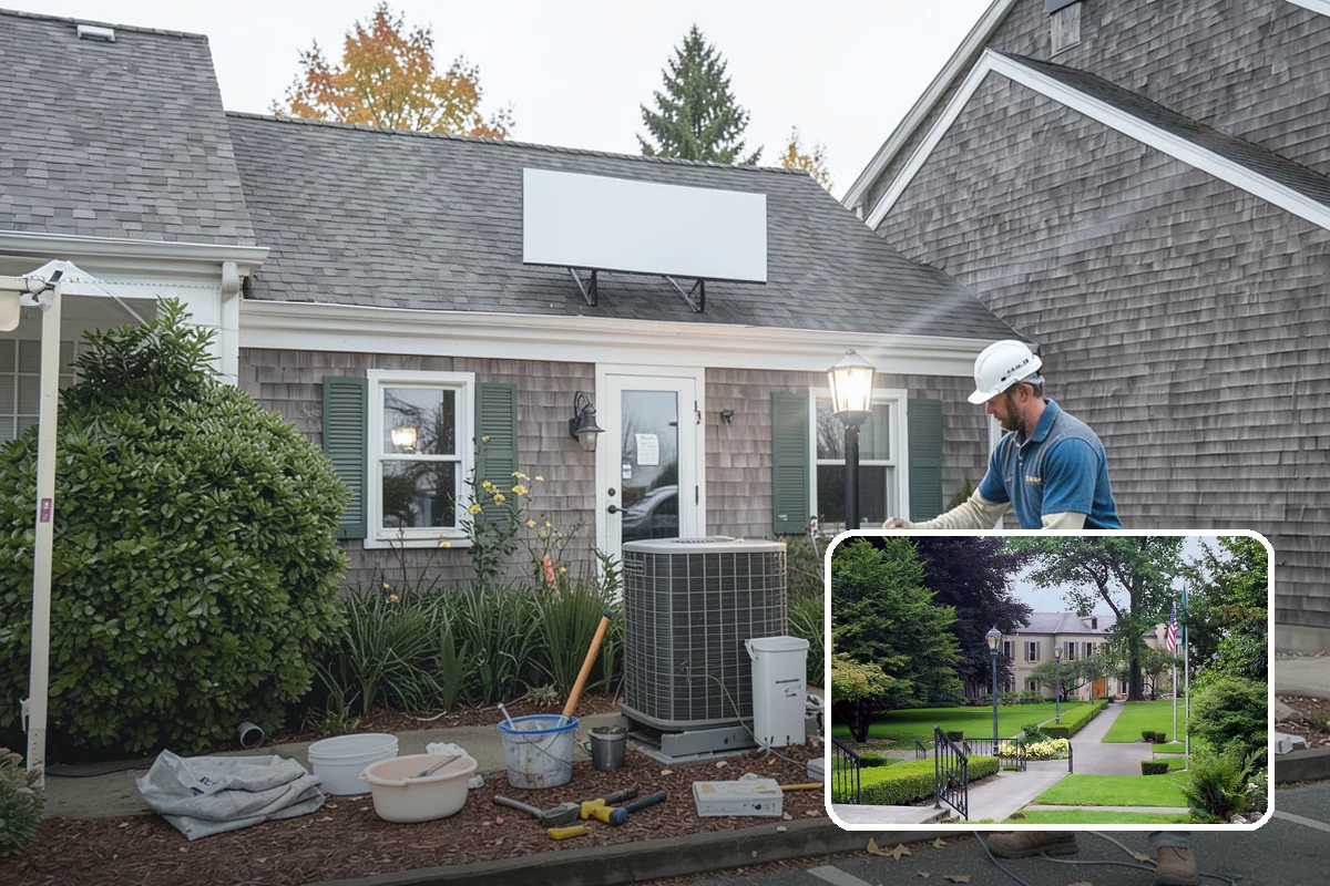 GFCI Outlet Installation in Woodinville, King County, WA - Protects against dangerous ground-fault shocks
