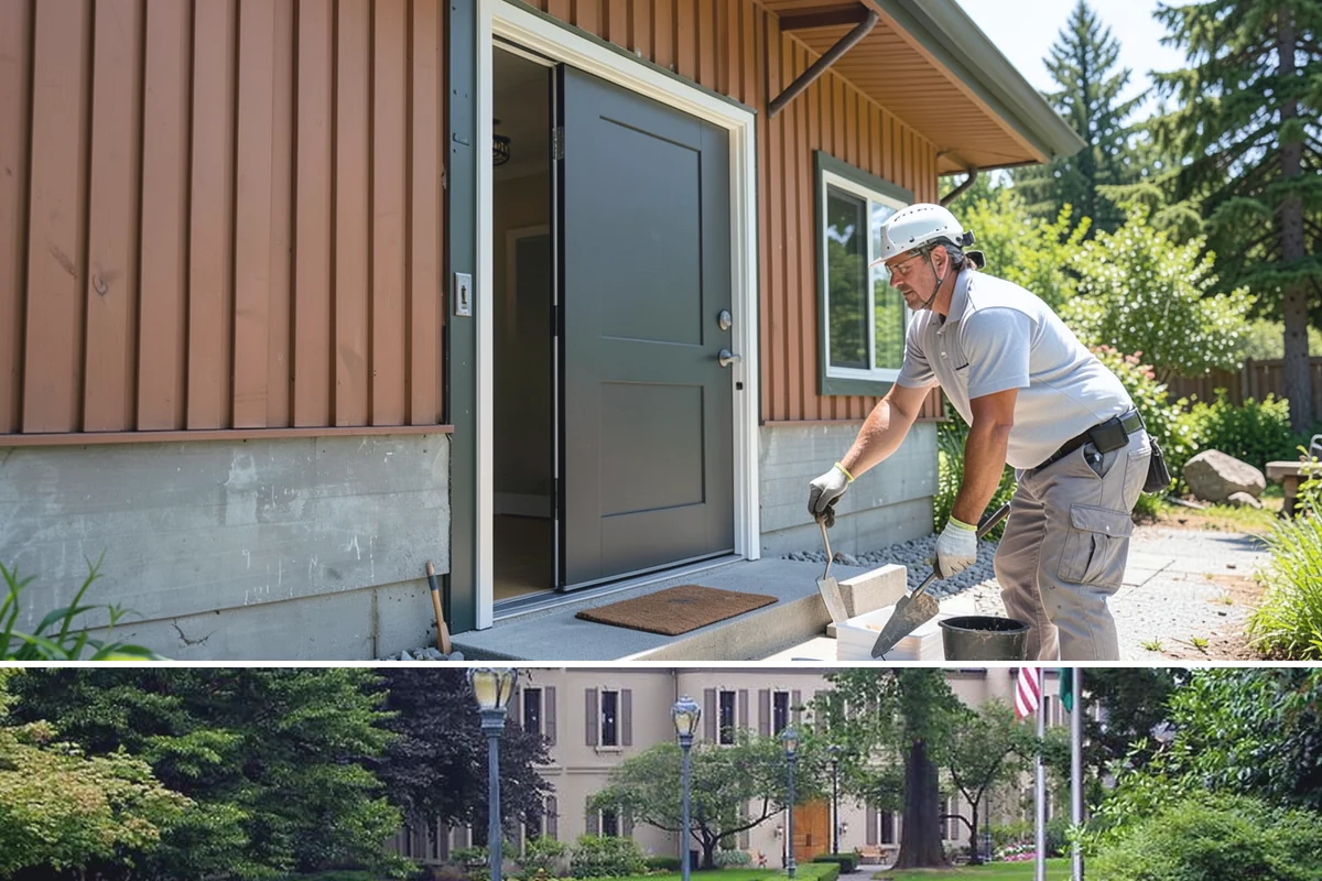 GFCI Outlet Installation in Woodinville, King County, WA - This safety upgrade installs year-round and is especially valuable before wet-season outdoor use.
