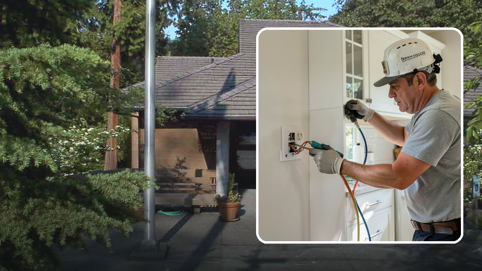 GFCI Outlet Installation in Yarrow Point, King County, WA - We install GFCI-protected outlets in kitchens, bathrooms, garages, and outdoor areas to guard against shock hazards.