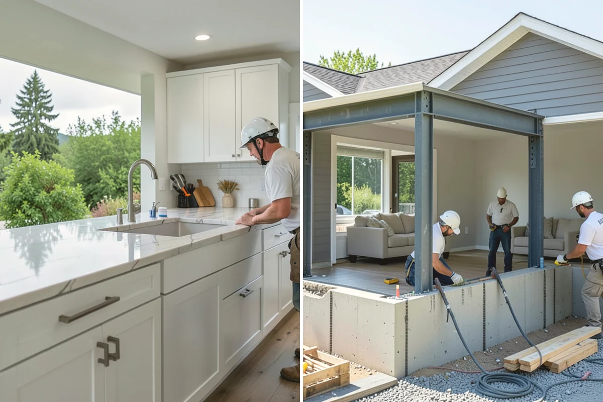 Glass Cabinet Door Installation in Anacortes, Skagit County, WA - Select doors or inserts and glass type