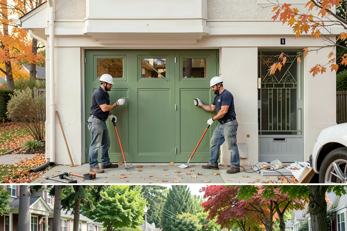Glass Cabinet Door Installation in Beaux Arts Village, King County, WA - This finishing upgrade fits any season and complements a fall cabinet refresh.
