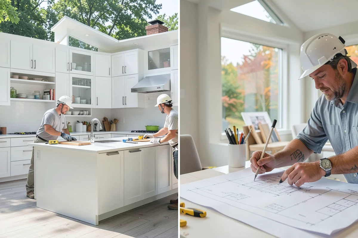 Glass Cabinet Door Installation in Bonney Lake, Pierce County, WA - Select doors or inserts and glass type