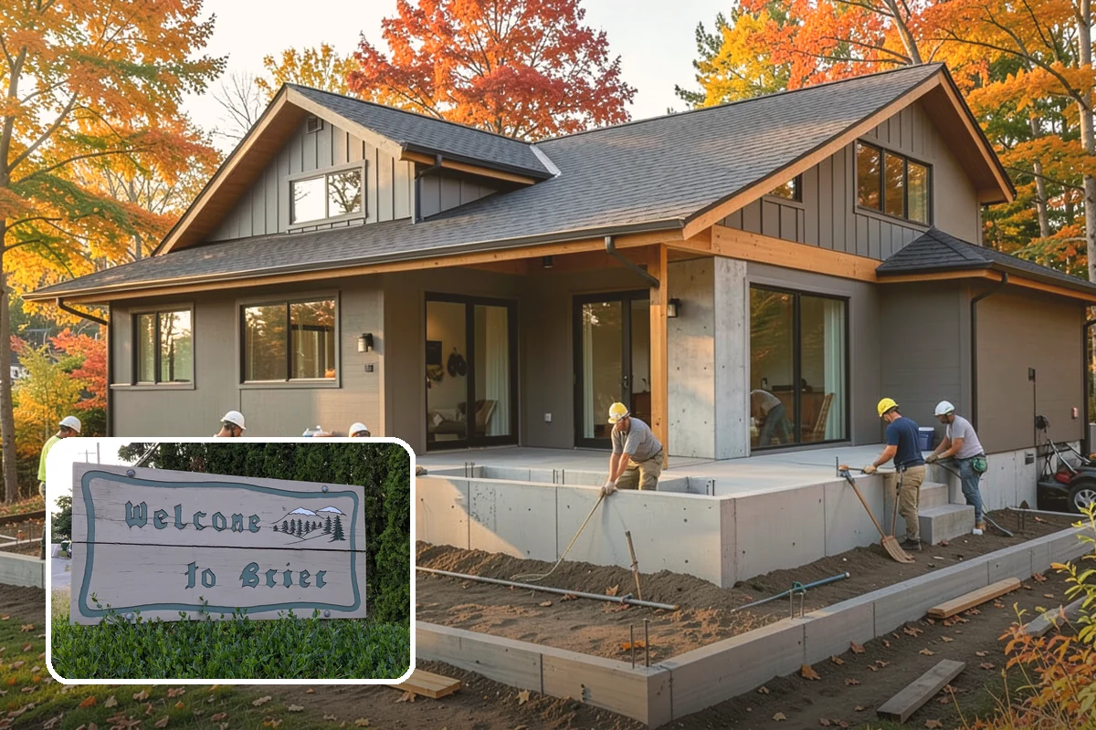 Glass Cabinet Door Installation in Brier, Snohomish County, WA - A lighter, more open cabinet look