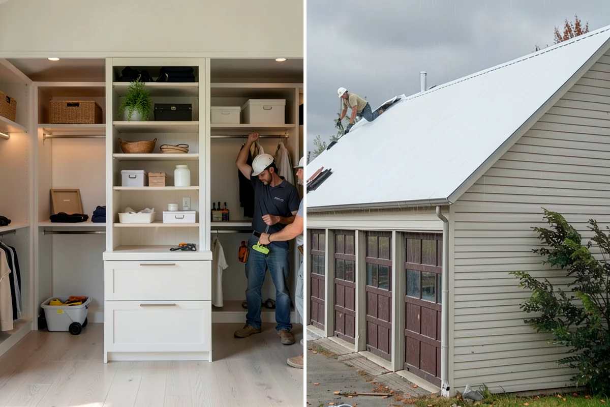 Glass Cabinet Door Installation in DuPont, Pierce County, WA - Select doors or inserts and glass type