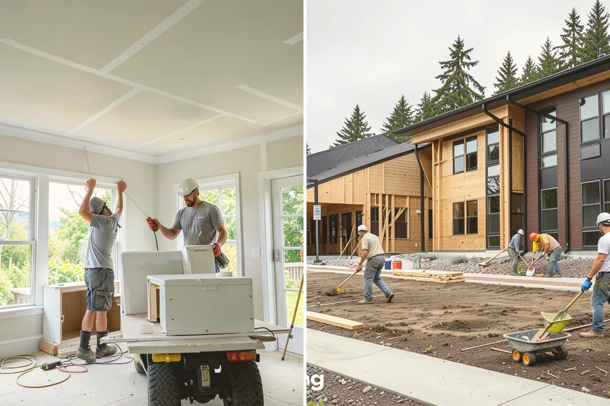 Glass Cabinet Door Installation in Edmonds, Snohomish County, WA - Select doors or inserts and glass type