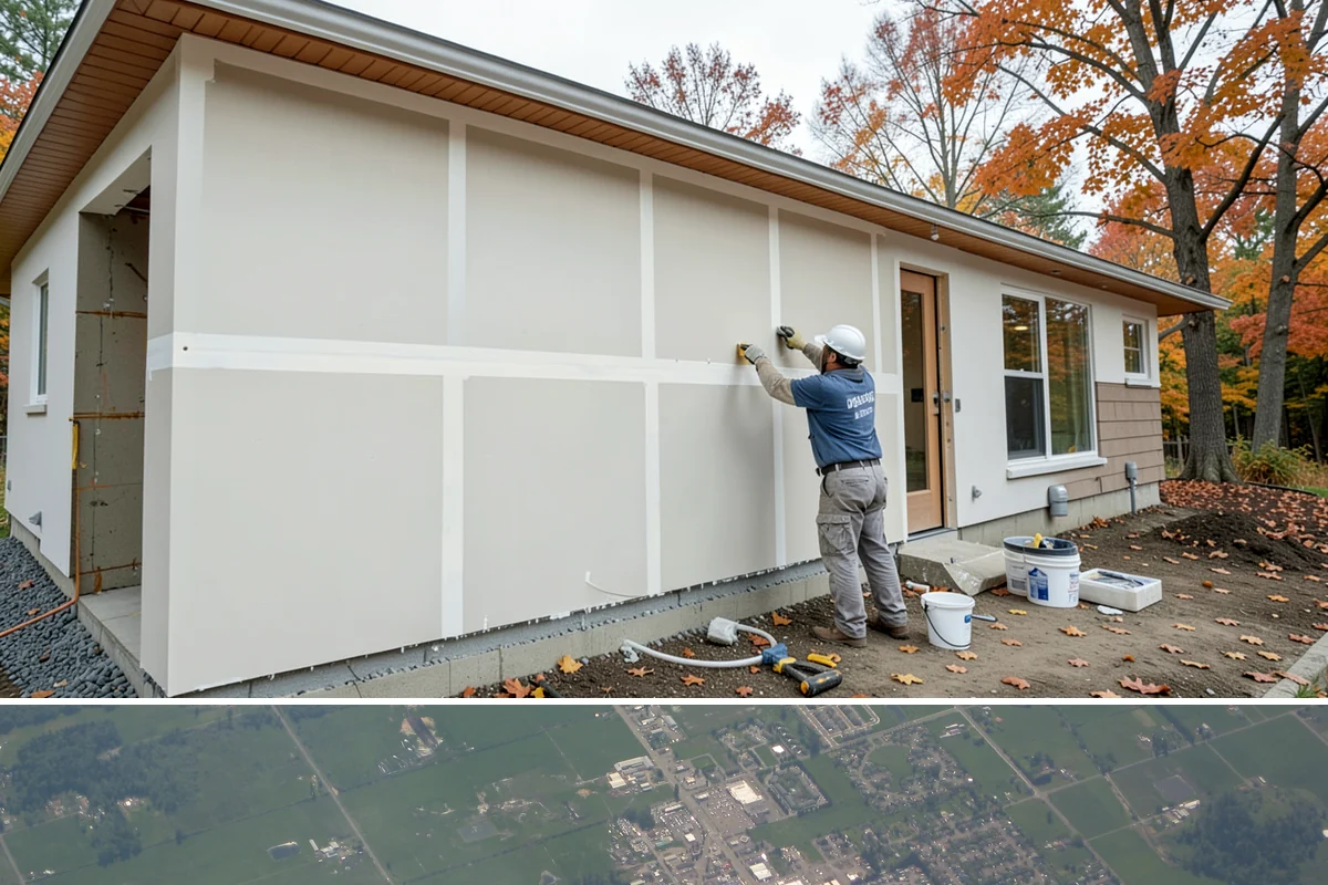Glass Cabinet Door Installation in Enumclaw, King County, WA - This finishing upgrade fits any season and complements a fall cabinet refresh.