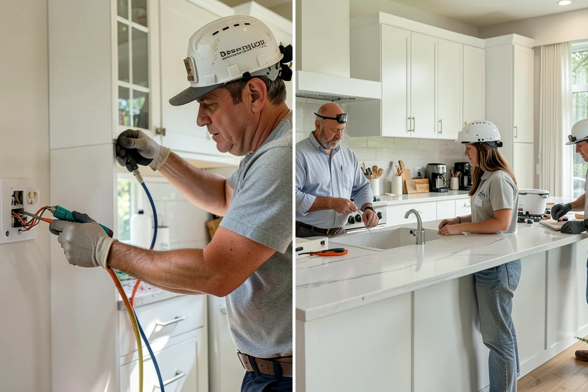 Glass Cabinet Door Installation in Everett, Snohomish County, WA - Select doors or inserts and glass type
