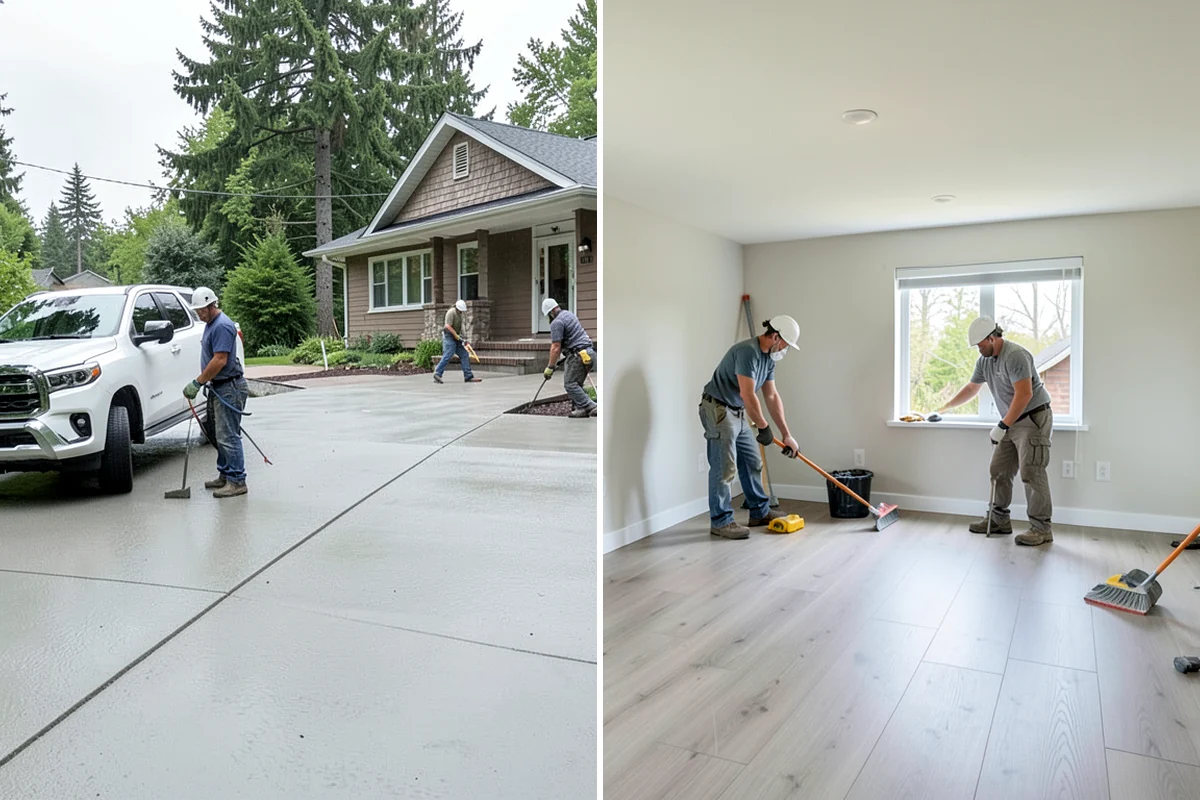 Glass Cabinet Door Installation in Fircrest, Pierce County, WA - Select doors or inserts and glass type