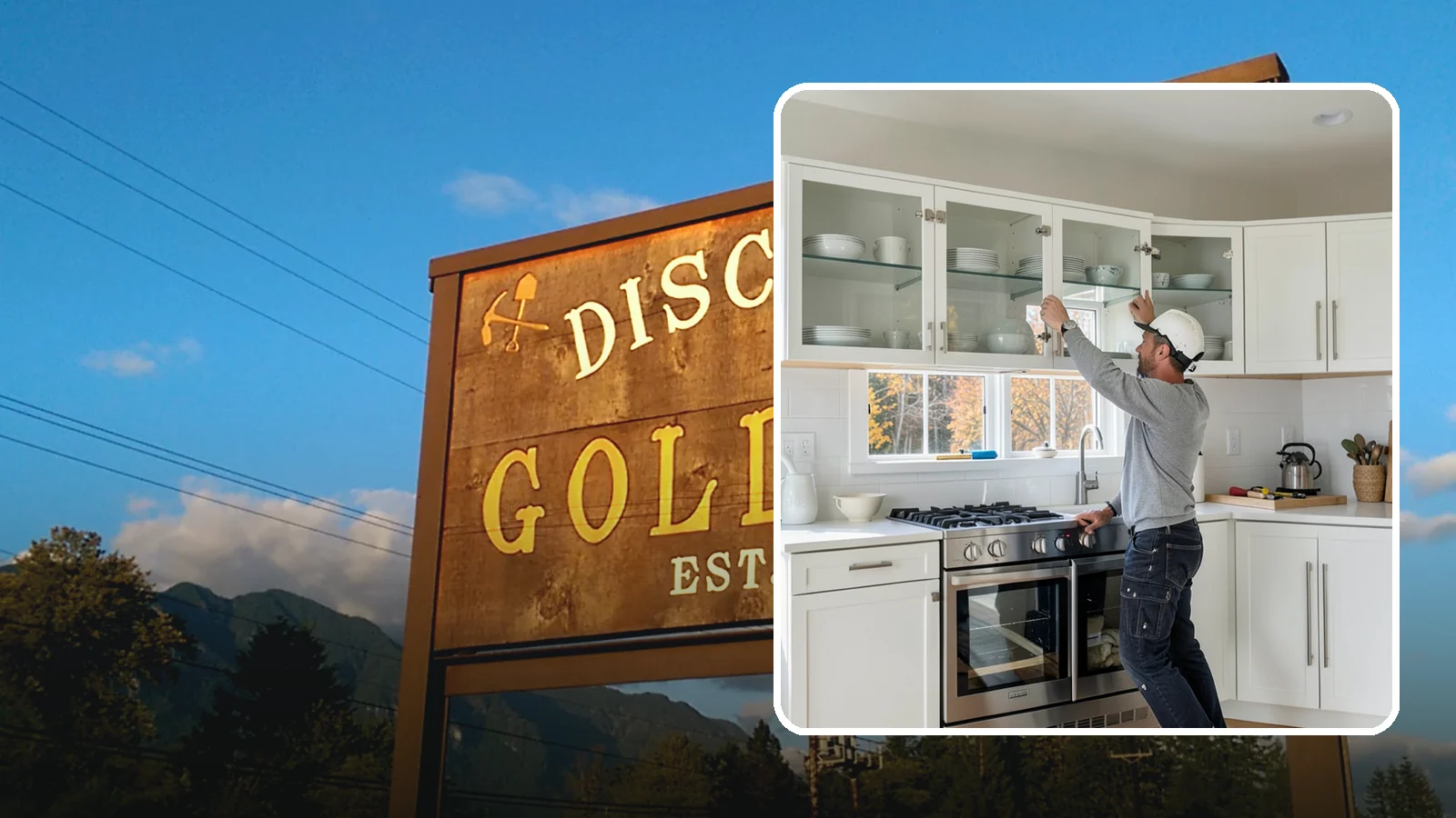Glass Cabinet Door Installation in Gold Bar, Snohomish County, WA - Adding or converting cabinet doors to glass fronts to display dishware and lighten the look of upper cabinets.