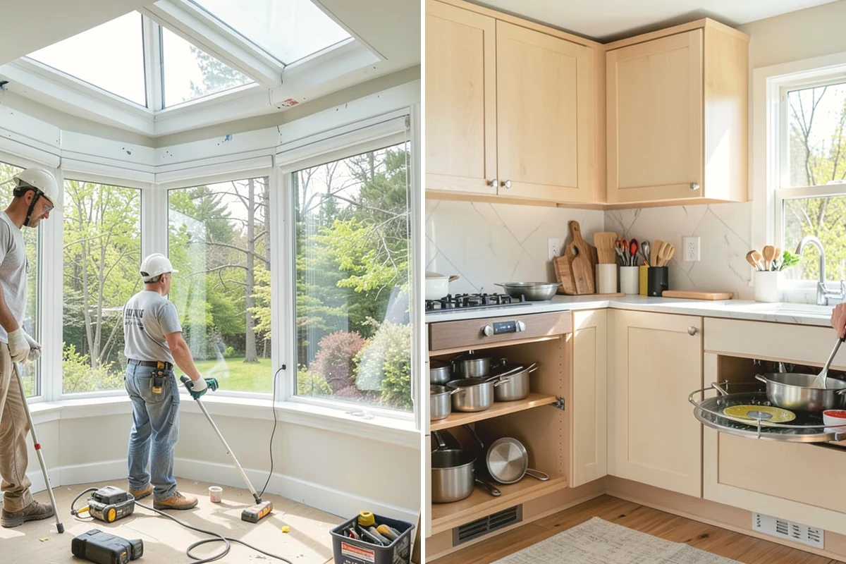 Glass Cabinet Door Installation in La Conner, Skagit County, WA - Select doors or inserts and glass type