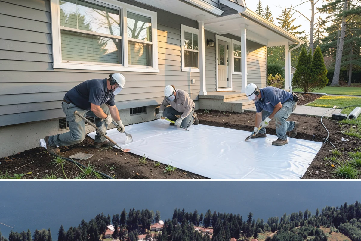 Glass Cabinet Door Installation in Lakewood, Pierce County, WA - This finishing upgrade fits any season and complements a fall cabinet refresh.