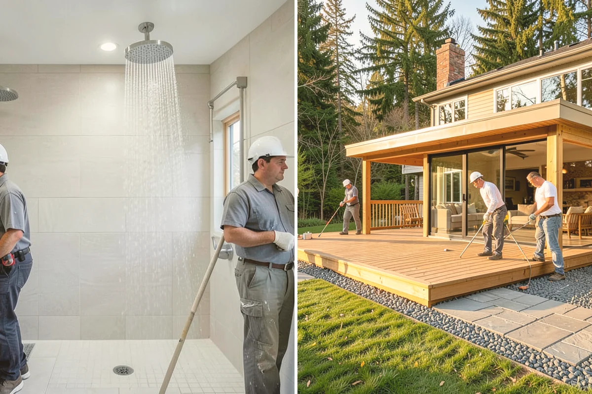 Glass Cabinet Door Installation in Langley, Island County, WA - Select doors or inserts and glass type