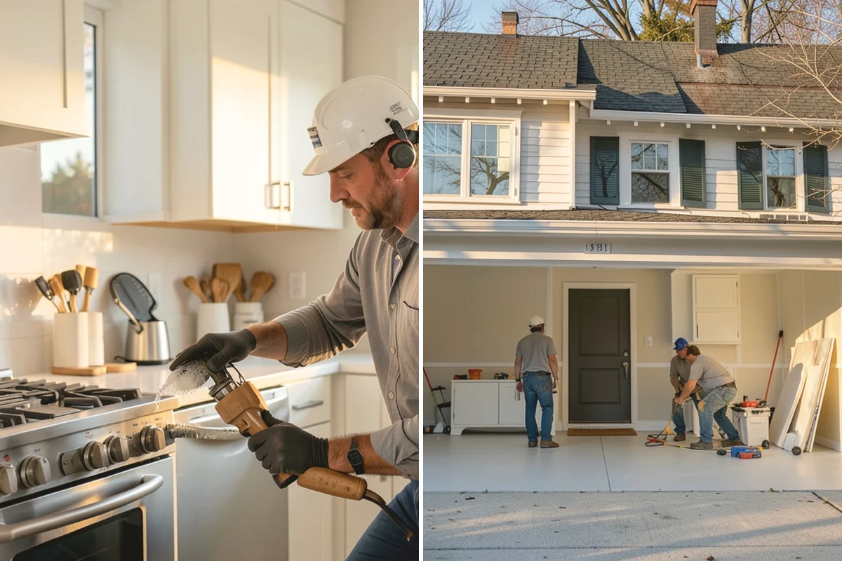 Glass Cabinet Door Installation in Mercer Island, King County, WA - Select doors or inserts and glass type