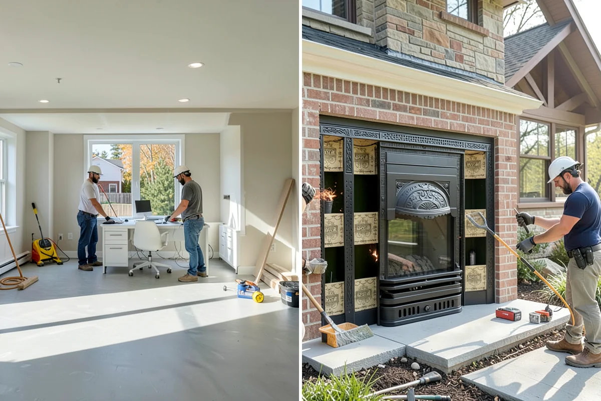 Glass Cabinet Door Installation in Normandy Park, King County, WA - Select doors or inserts and glass type