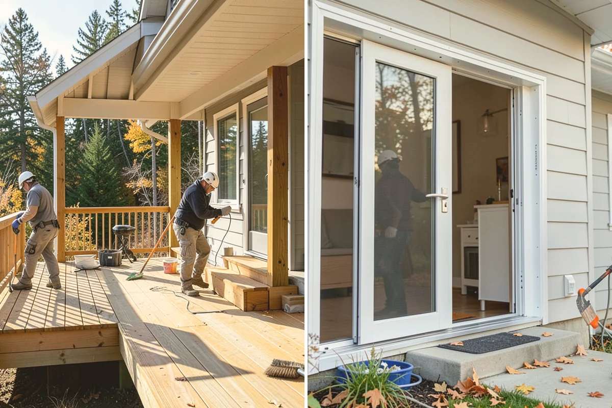 Glass Cabinet Door Installation in Orting, Pierce County, WA - Select doors or inserts and glass type